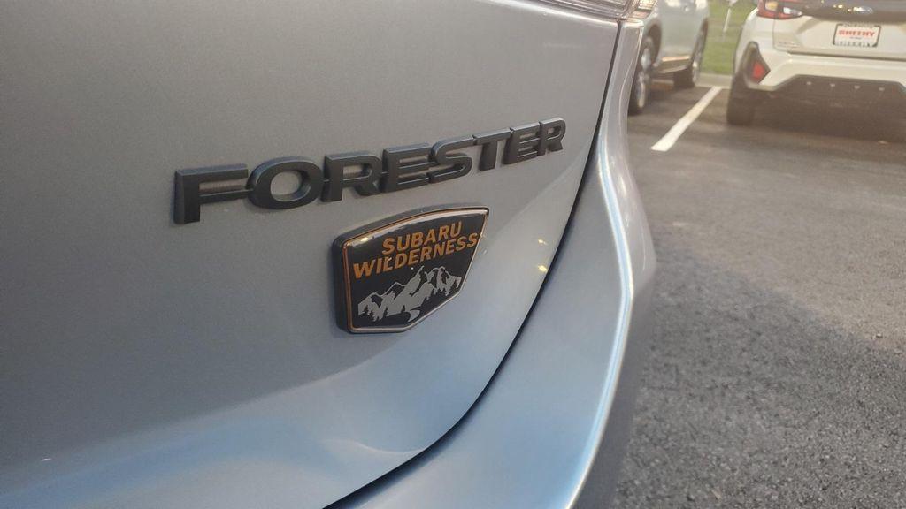 used 2024 Subaru Forester car, priced at $31,629