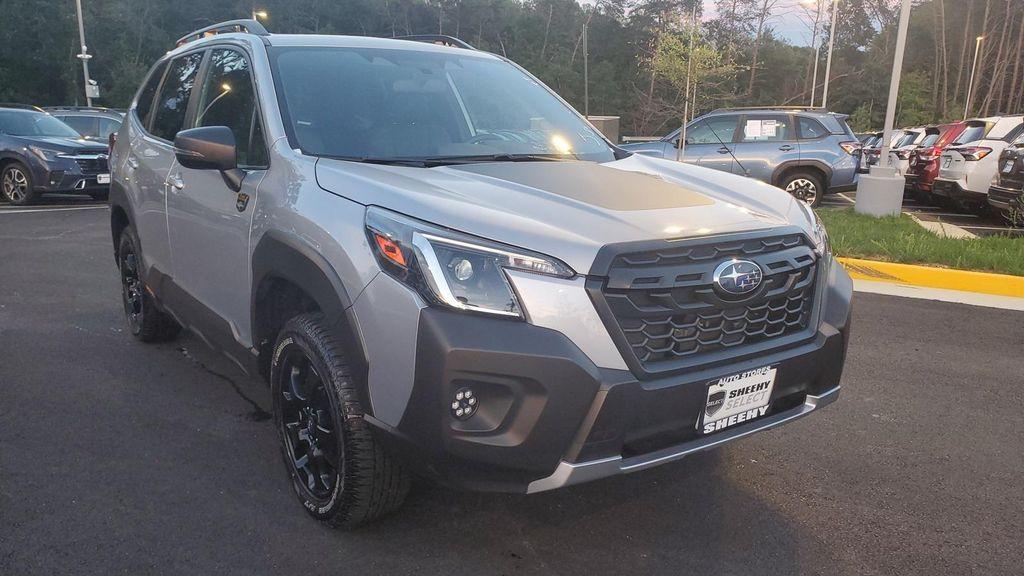 used 2024 Subaru Forester car, priced at $31,629