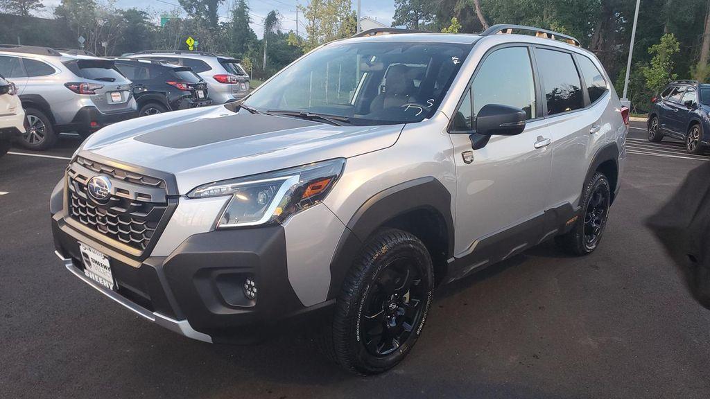 used 2024 Subaru Forester car, priced at $31,629