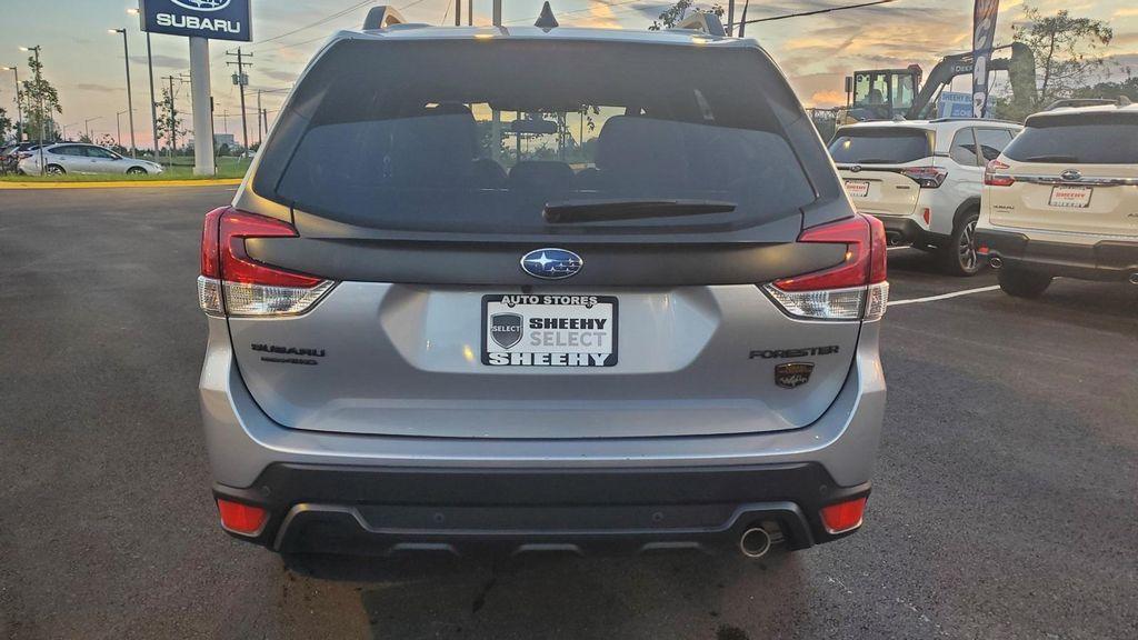 used 2024 Subaru Forester car, priced at $31,629
