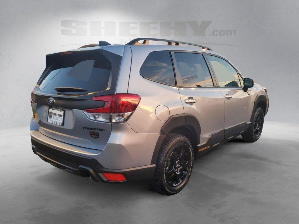 used 2024 Subaru Forester car, priced at $29,515