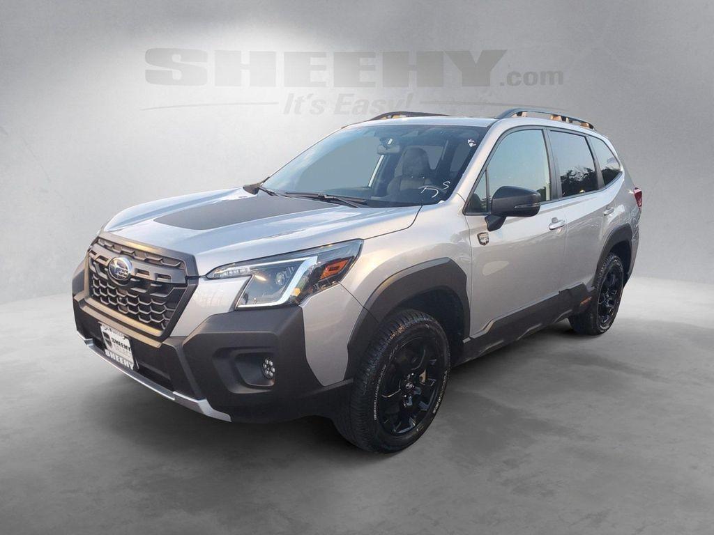 used 2024 Subaru Forester car, priced at $29,515