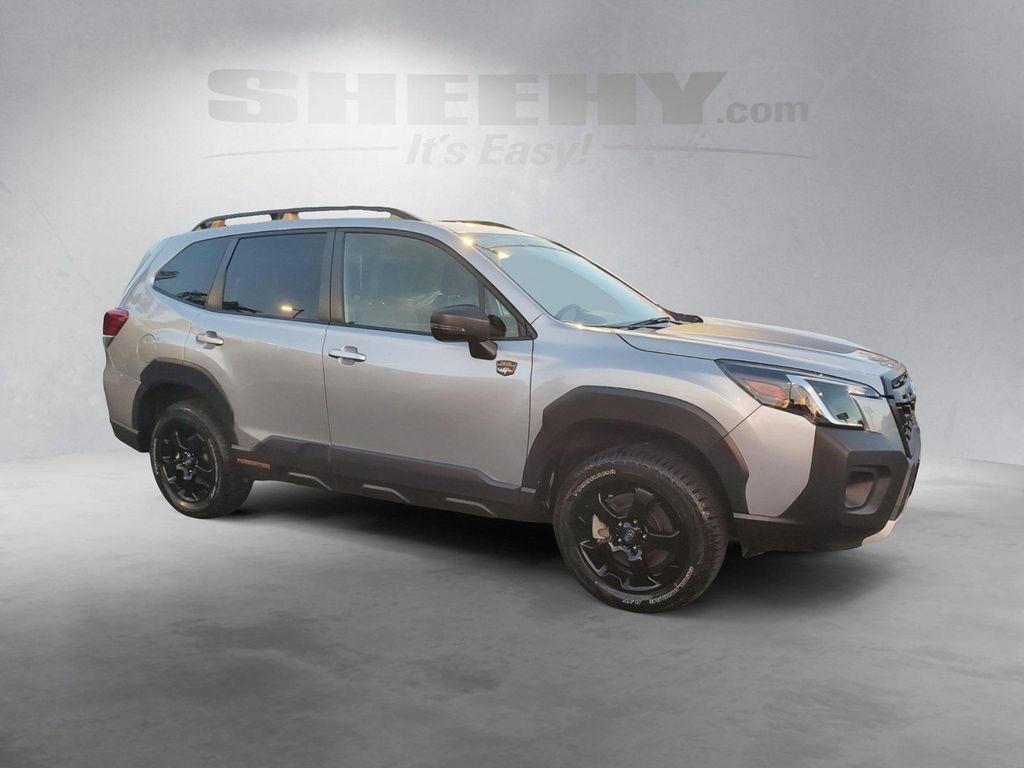 used 2024 Subaru Forester car, priced at $29,515