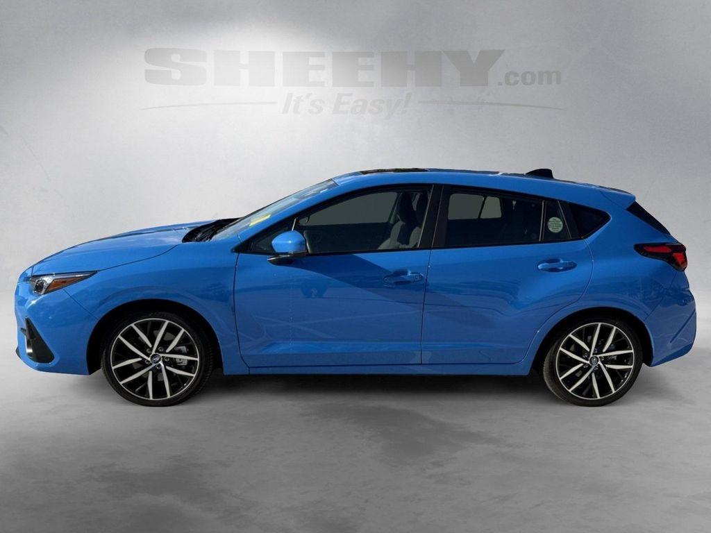 used 2025 Subaru Impreza car, priced at $25,080