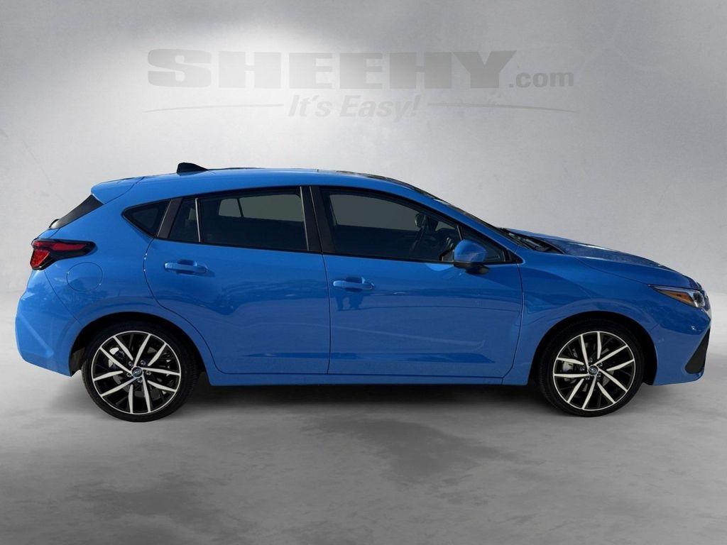 used 2025 Subaru Impreza car, priced at $25,080