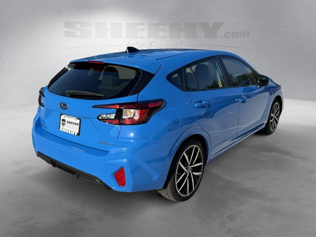 used 2025 Subaru Impreza car, priced at $25,080
