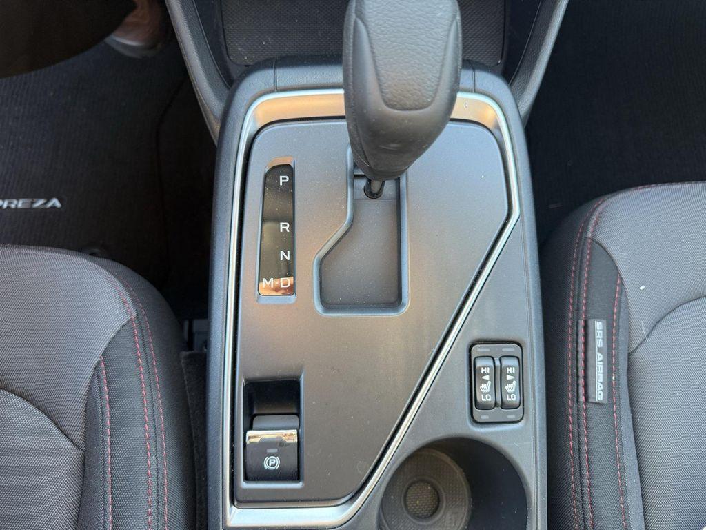 used 2025 Subaru Impreza car, priced at $25,080