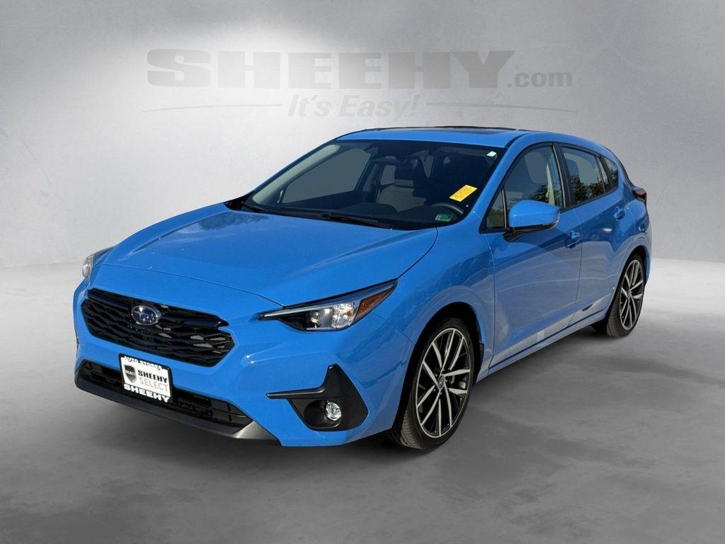 used 2025 Subaru Impreza car, priced at $25,080