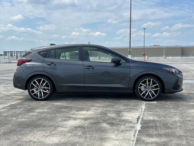 new 2025 Subaru Impreza car, priced at $27,806