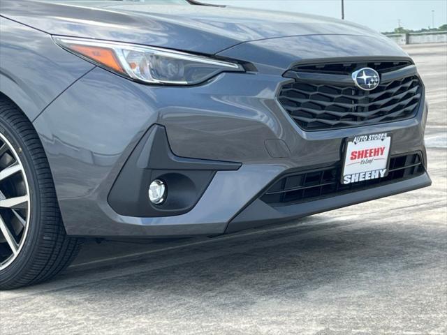 new 2025 Subaru Impreza car, priced at $27,806