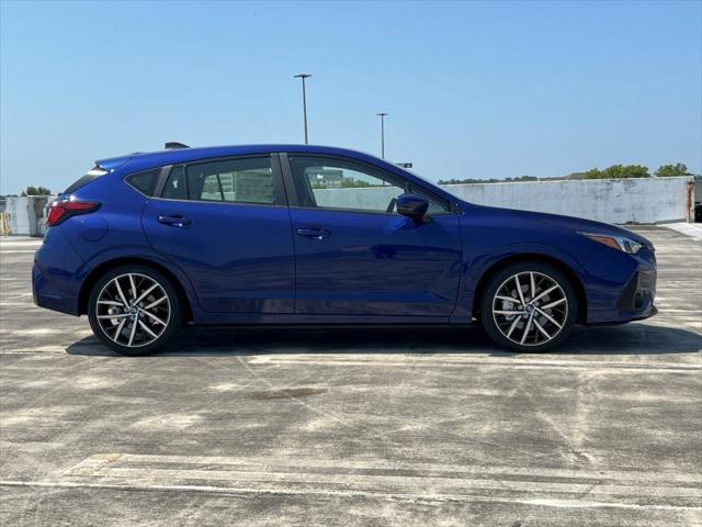 new 2025 Subaru Impreza car, priced at $26,830