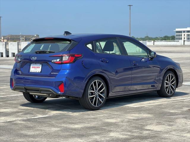 new 2025 Subaru Impreza car, priced at $26,830