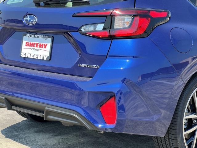 new 2025 Subaru Impreza car, priced at $26,830