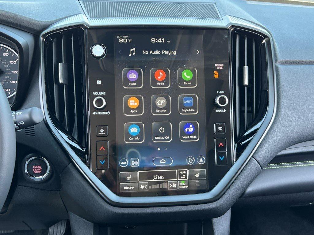 new 2025 Subaru Ascent car, priced at $42,620