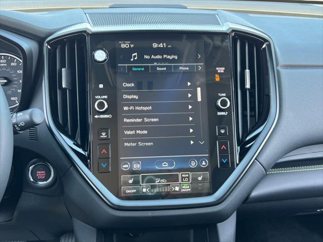 new 2025 Subaru Ascent car, priced at $43,370