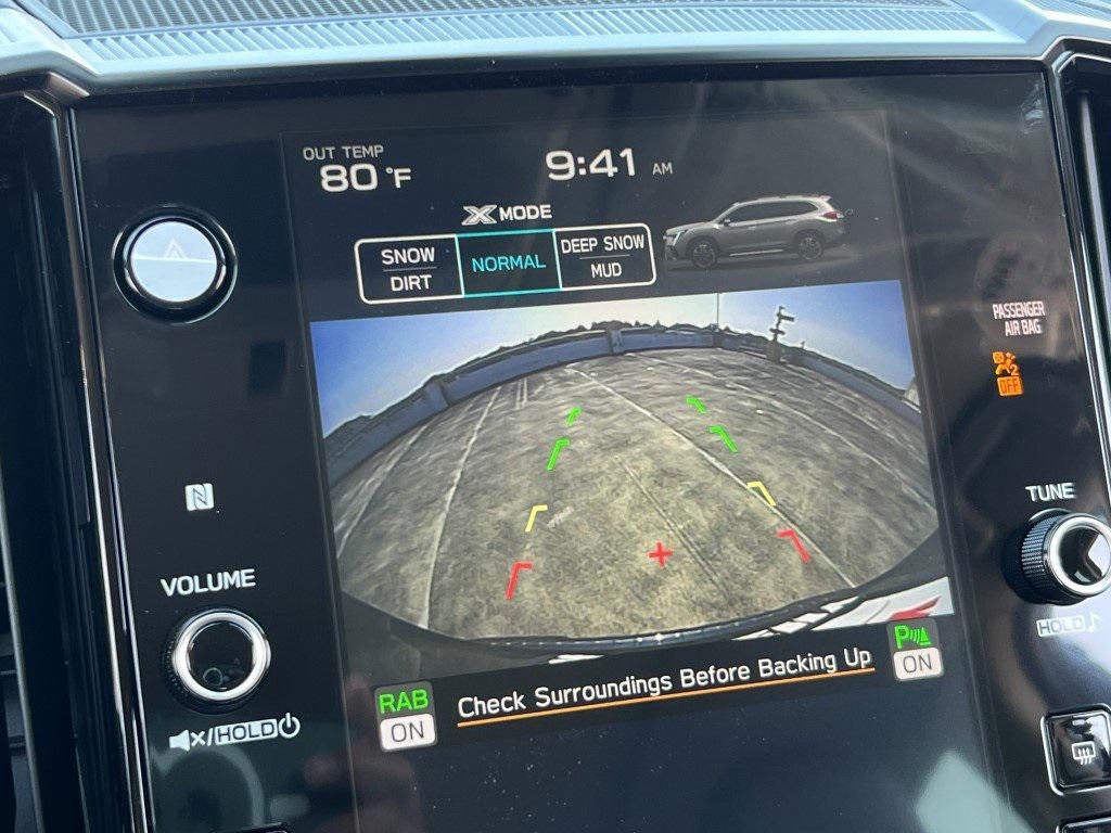 new 2025 Subaru Ascent car, priced at $42,620