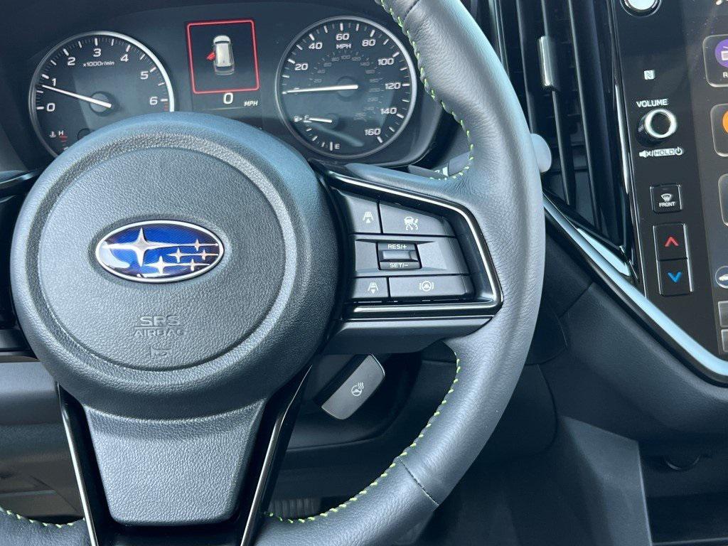 new 2025 Subaru Ascent car, priced at $42,620