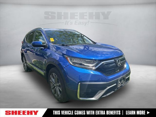 used 2020 Honda CR-V car, priced at $27,509
