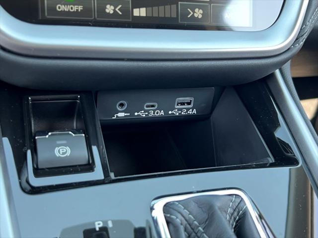 new 2025 Subaru Outback car, priced at $34,299