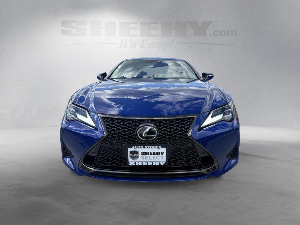 used 2022 Lexus RC 350 car, priced at $40,996