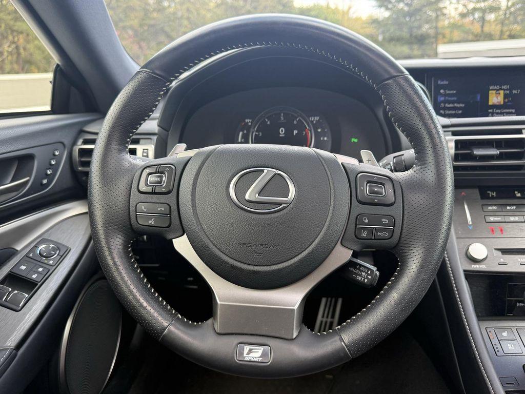 used 2022 Lexus RC 350 car, priced at $40,996