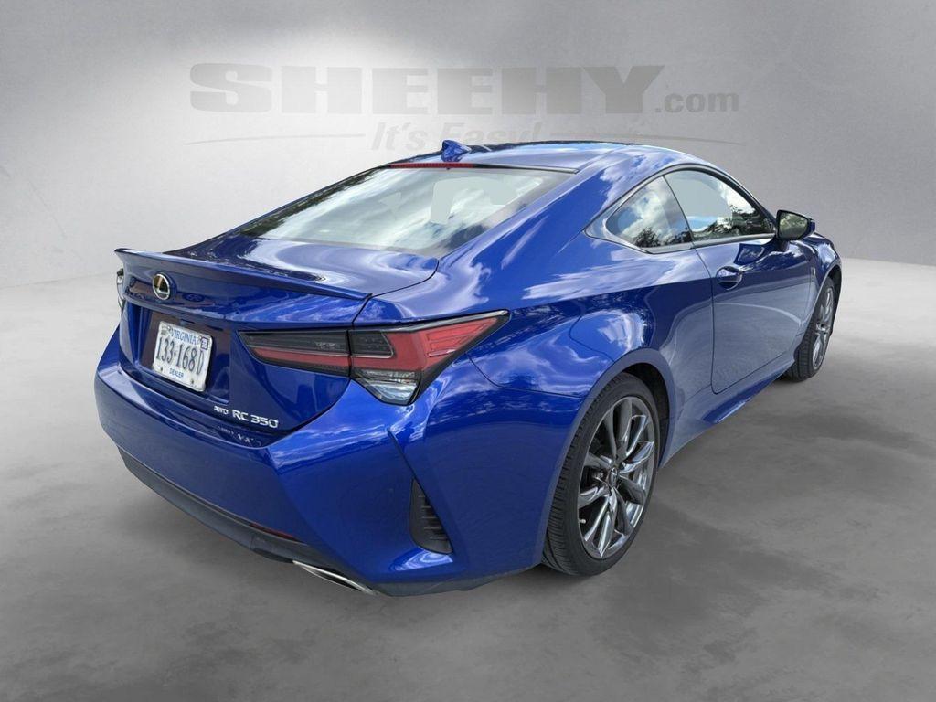 used 2022 Lexus RC 350 car, priced at $40,996