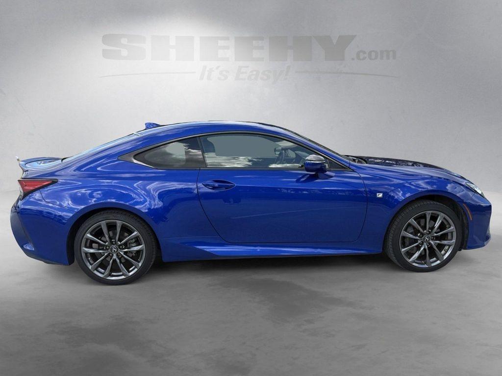 used 2022 Lexus RC 350 car, priced at $40,996