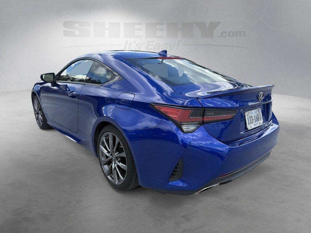 used 2022 Lexus RC 350 car, priced at $40,996