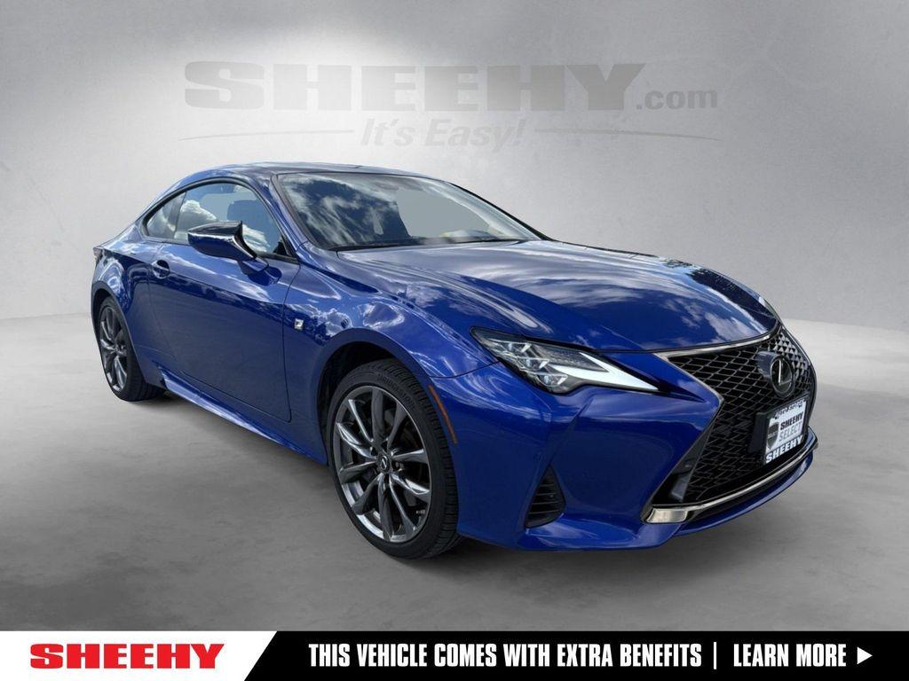used 2022 Lexus RC 350 car, priced at $40,996