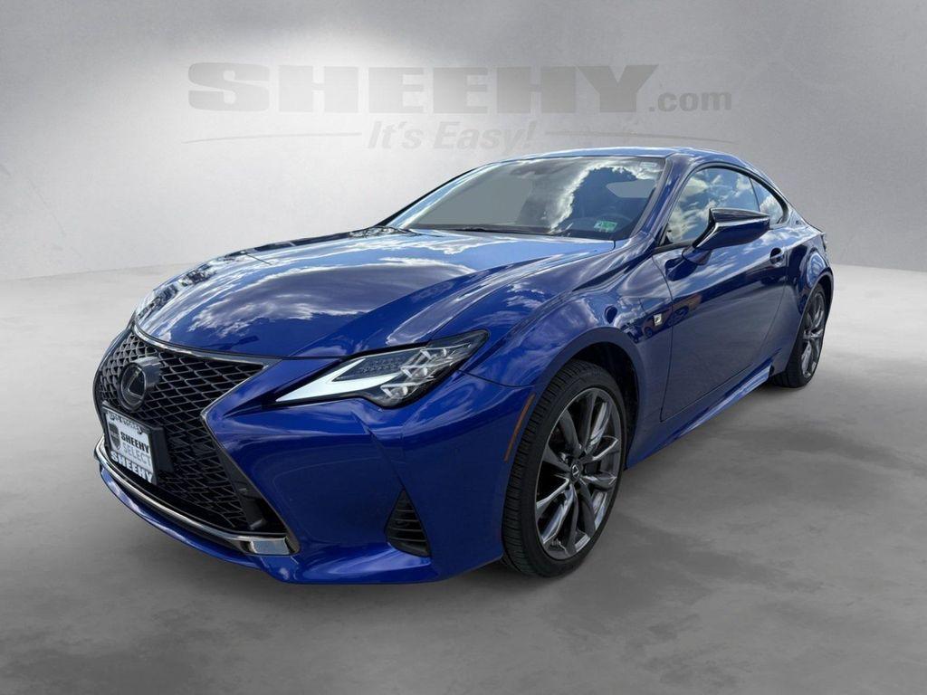 used 2022 Lexus RC 350 car, priced at $40,996