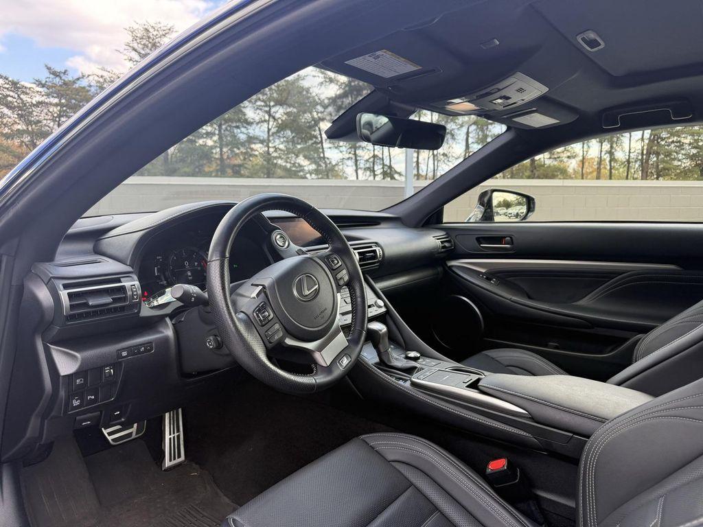 used 2022 Lexus RC 350 car, priced at $40,996