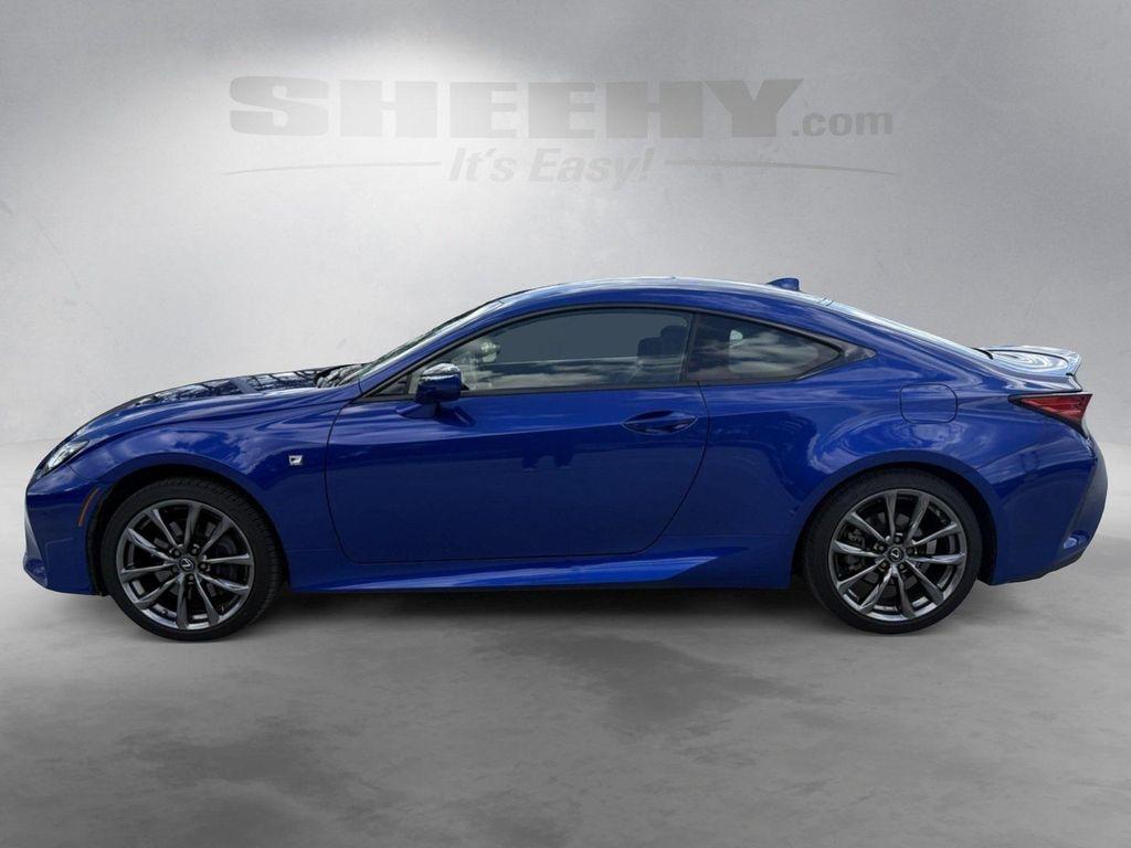 used 2022 Lexus RC 350 car, priced at $40,996