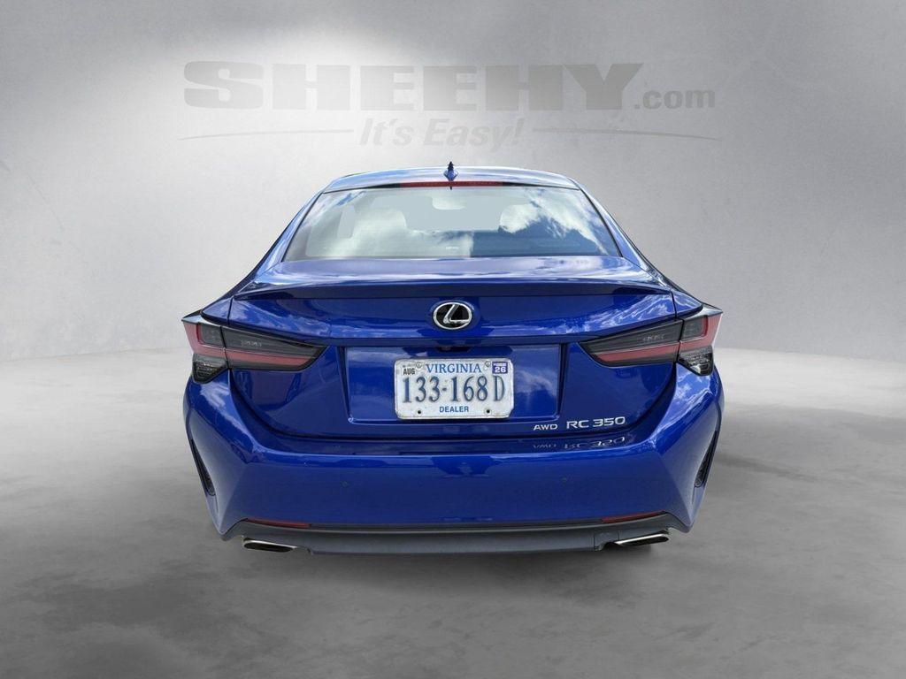 used 2022 Lexus RC 350 car, priced at $40,996