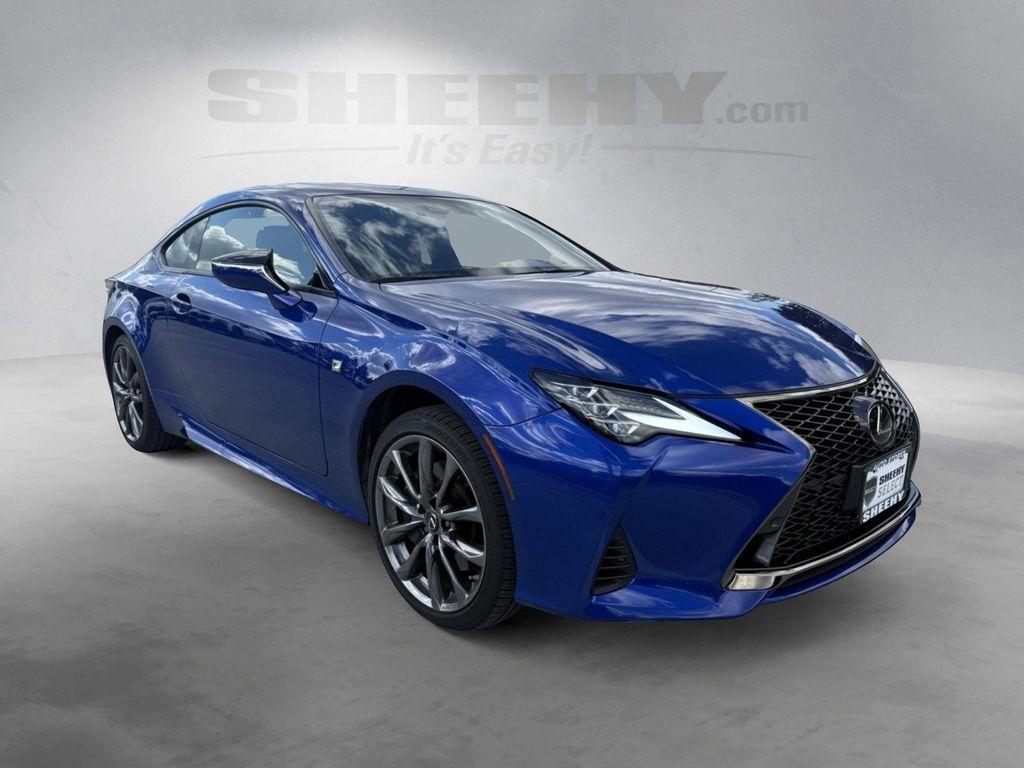 used 2022 Lexus RC 350 car, priced at $40,996