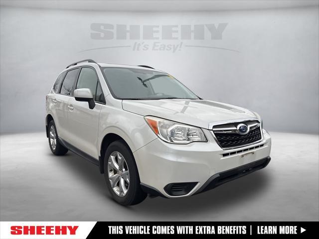 used 2015 Subaru Forester car, priced at $13,297