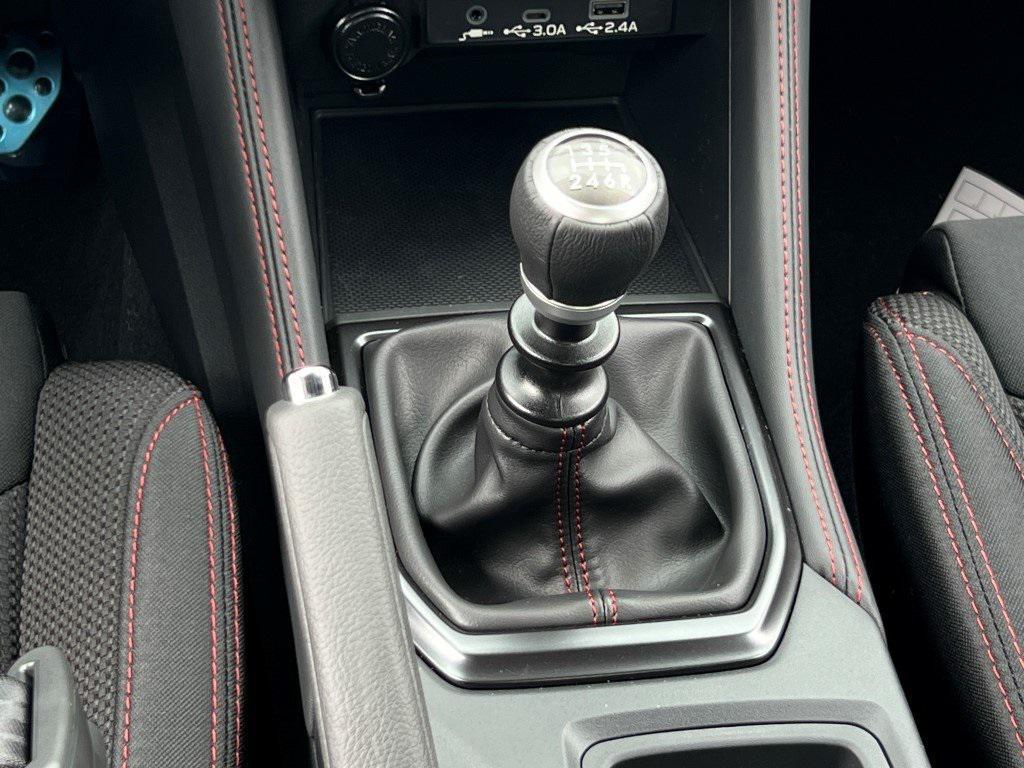 new 2025 Subaru WRX car, priced at $38,896