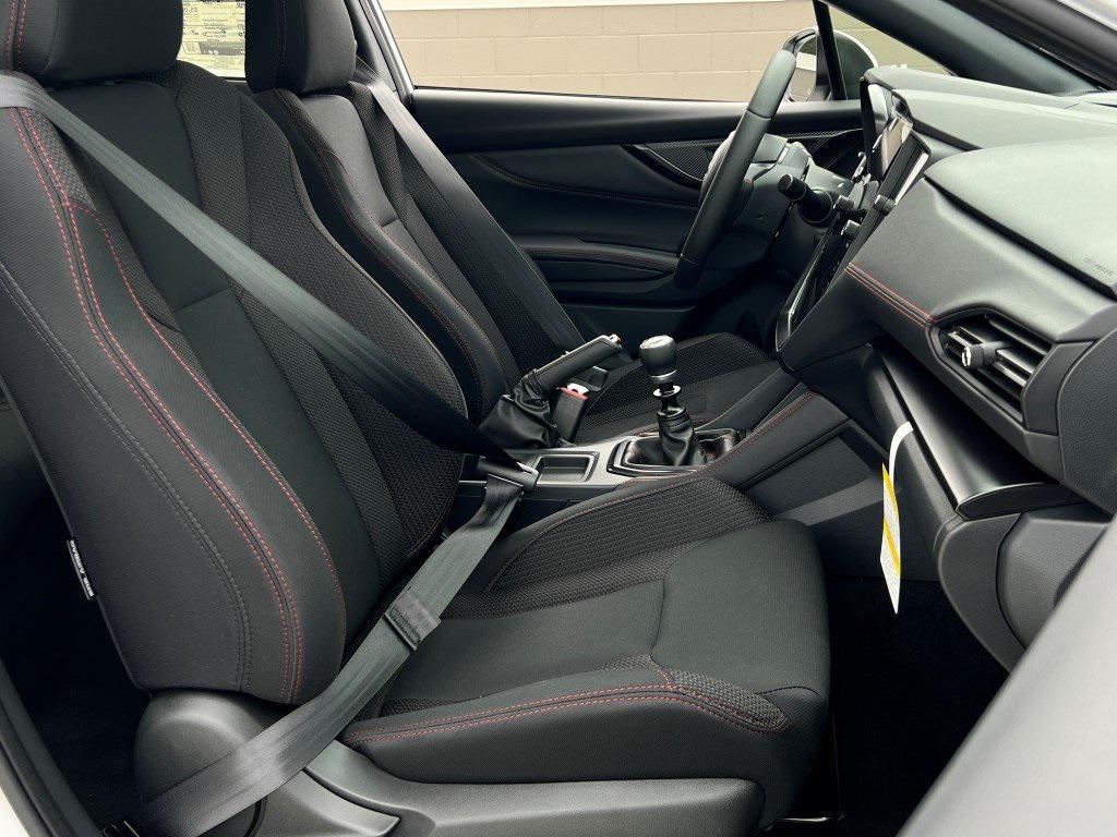 new 2025 Subaru WRX car, priced at $38,896