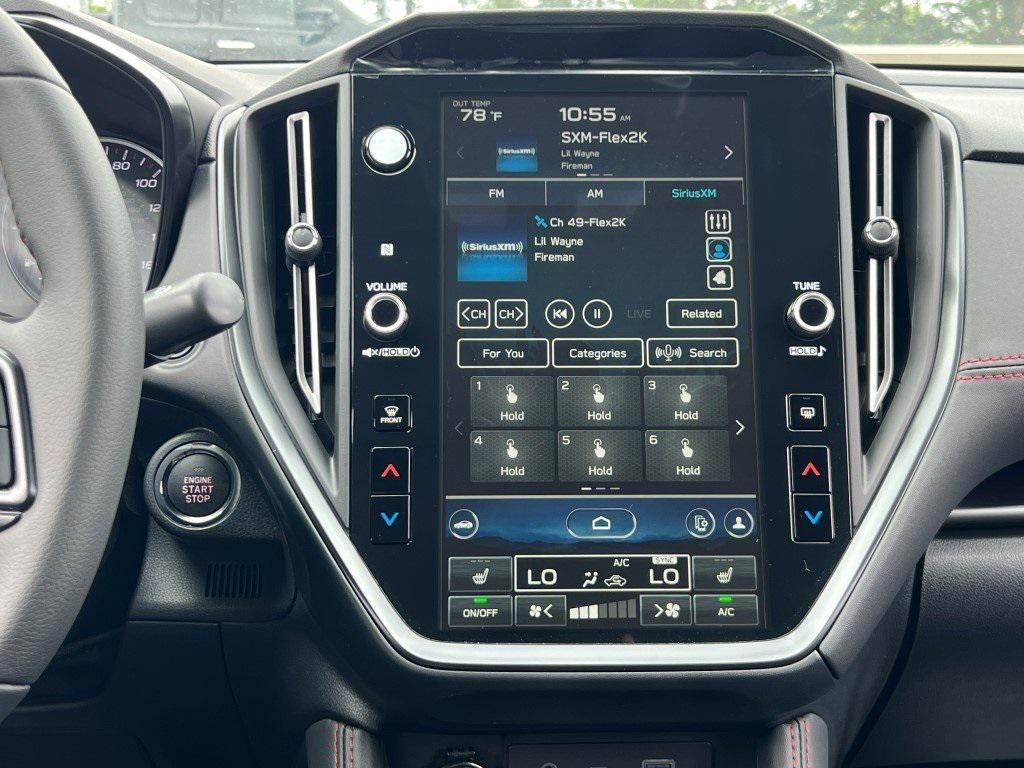 new 2025 Subaru WRX car, priced at $38,896