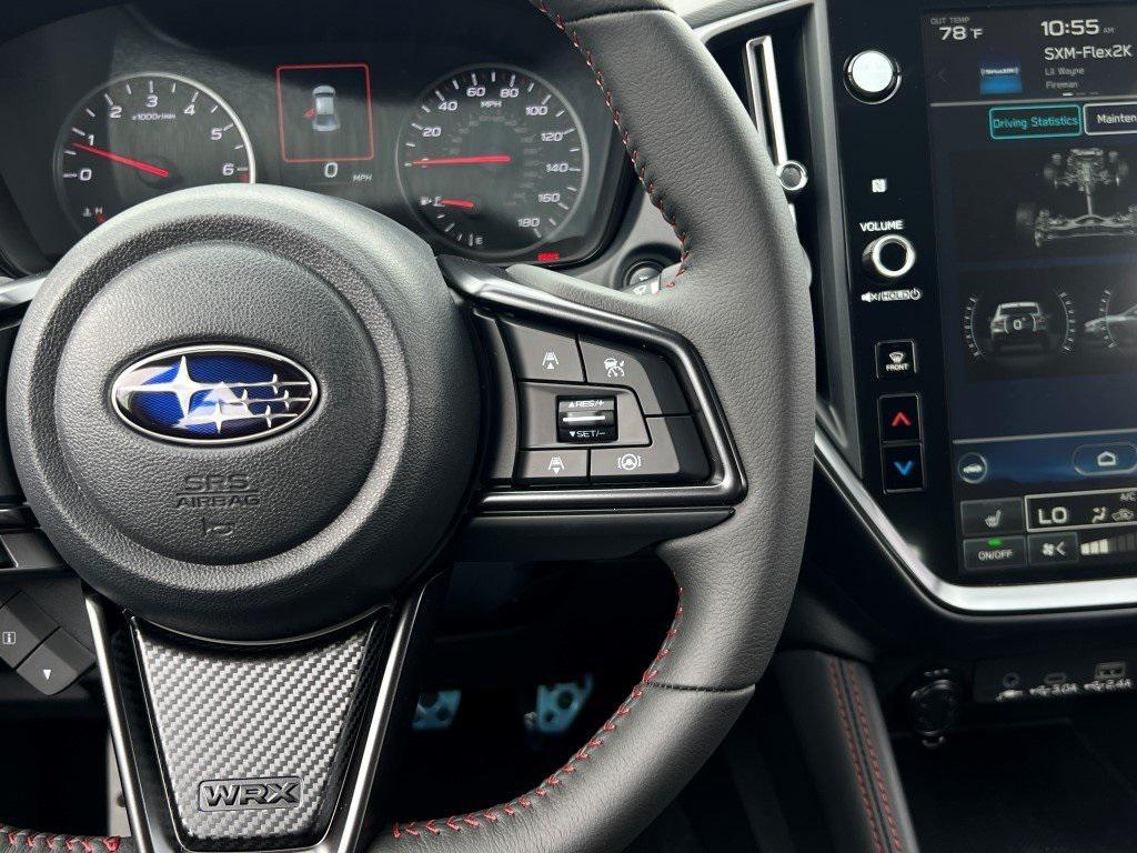 new 2025 Subaru WRX car, priced at $38,896