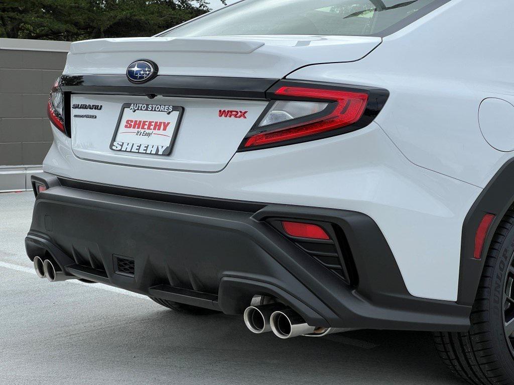 new 2025 Subaru WRX car, priced at $38,896