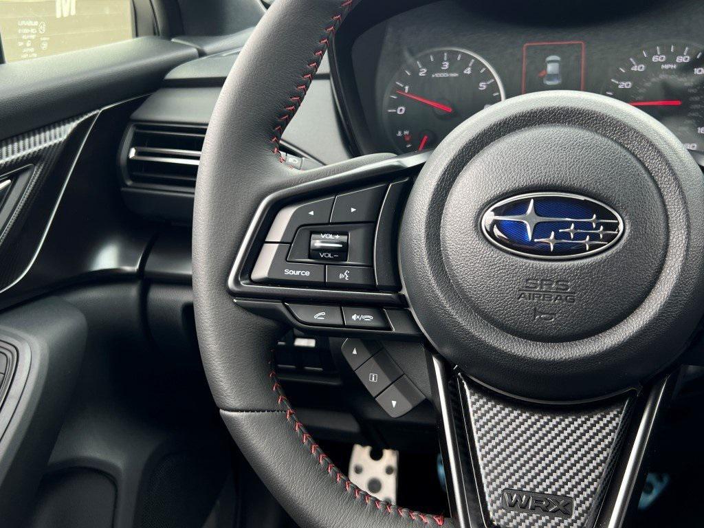 new 2025 Subaru WRX car, priced at $38,896
