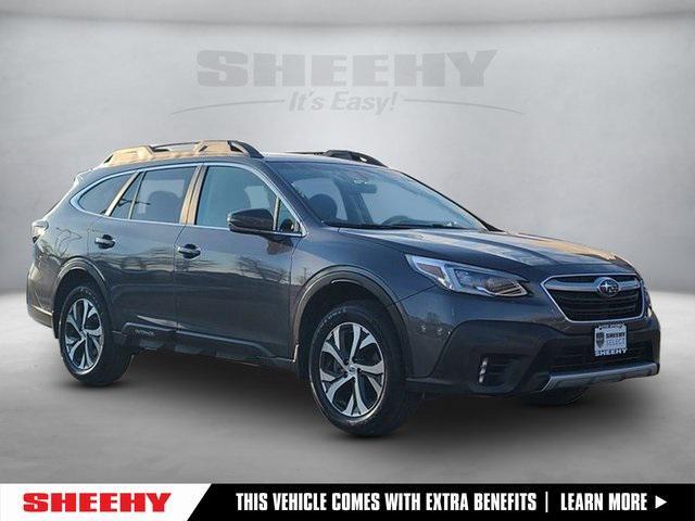 used 2021 Subaru Outback car, priced at $23,200