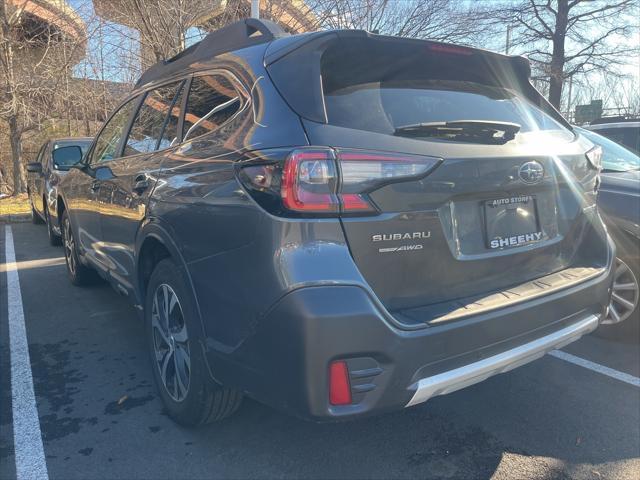 used 2021 Subaru Outback car, priced at $25,038