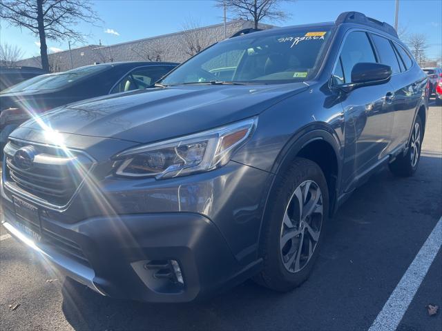 used 2021 Subaru Outback car, priced at $25,038