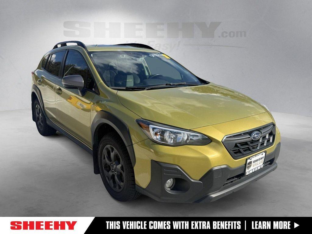 used 2021 Subaru Crosstrek car, priced at $21,838