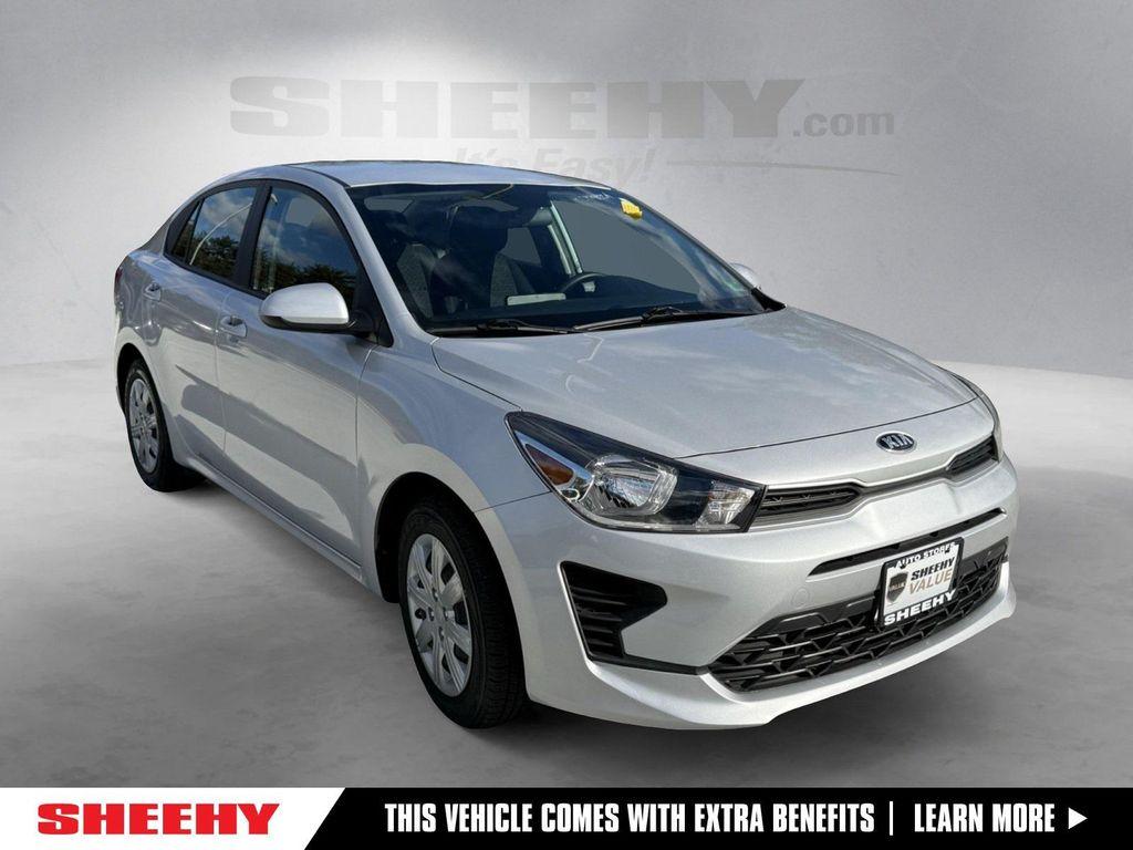 used 2021 Kia Rio car, priced at $12,486