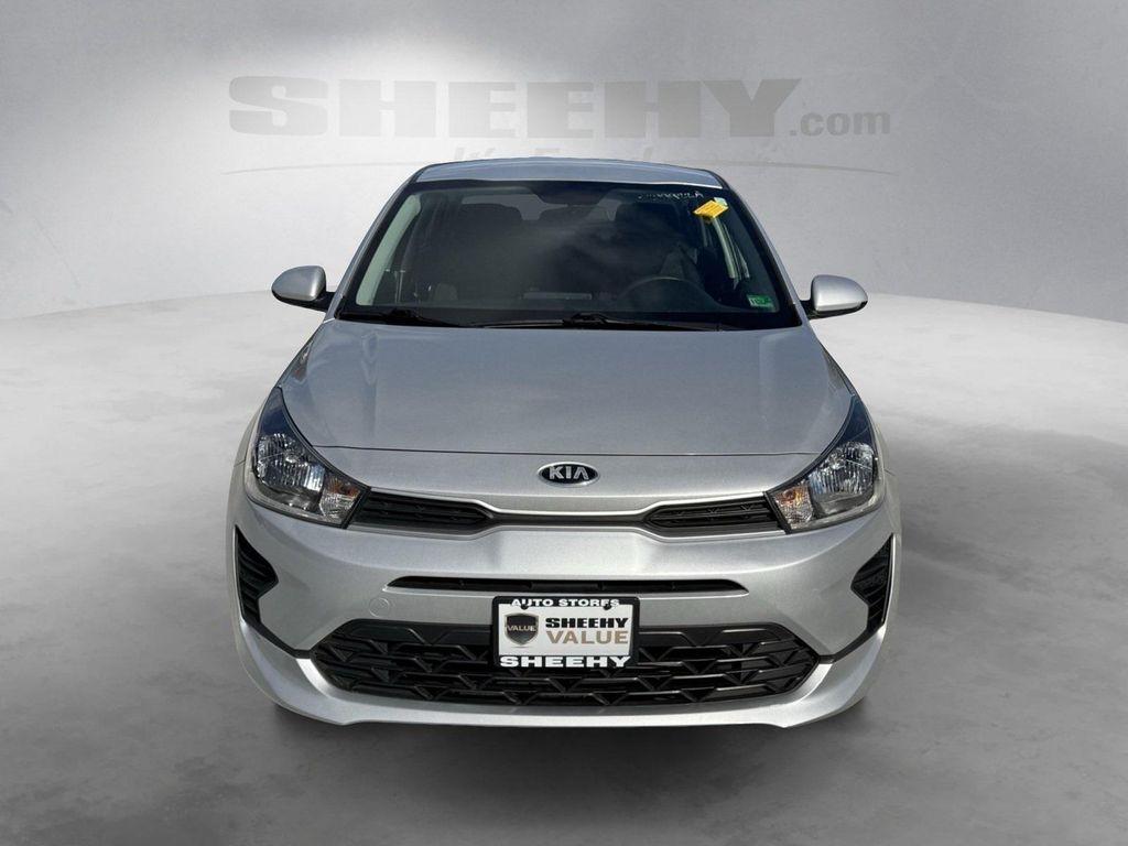 used 2021 Kia Rio car, priced at $12,486