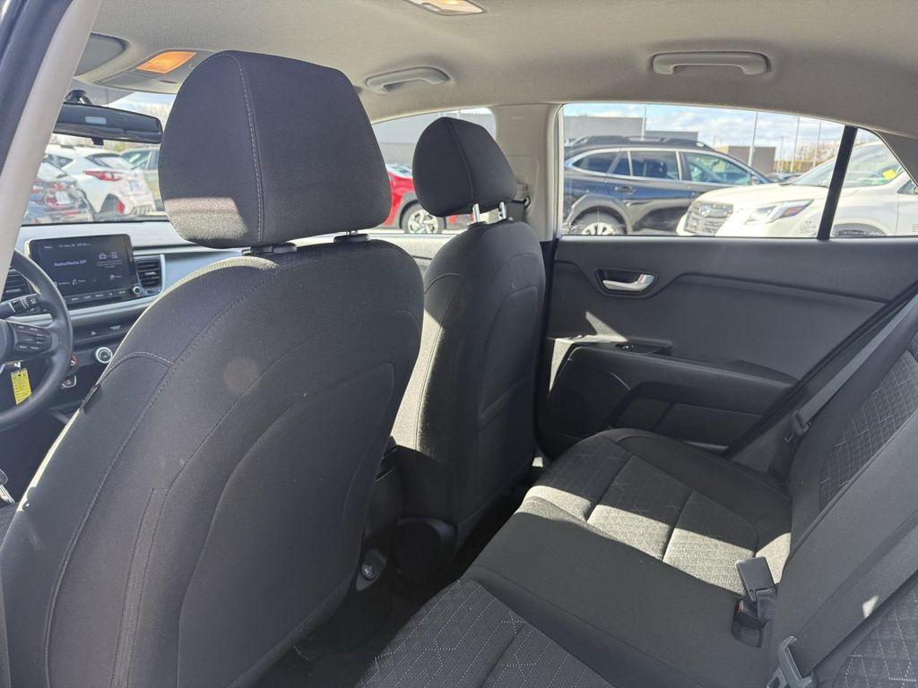 used 2021 Kia Rio car, priced at $12,486