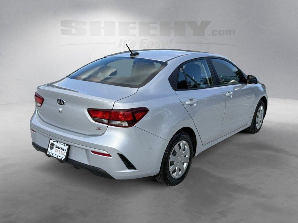 used 2021 Kia Rio car, priced at $12,486