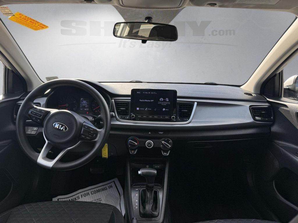 used 2021 Kia Rio car, priced at $12,486